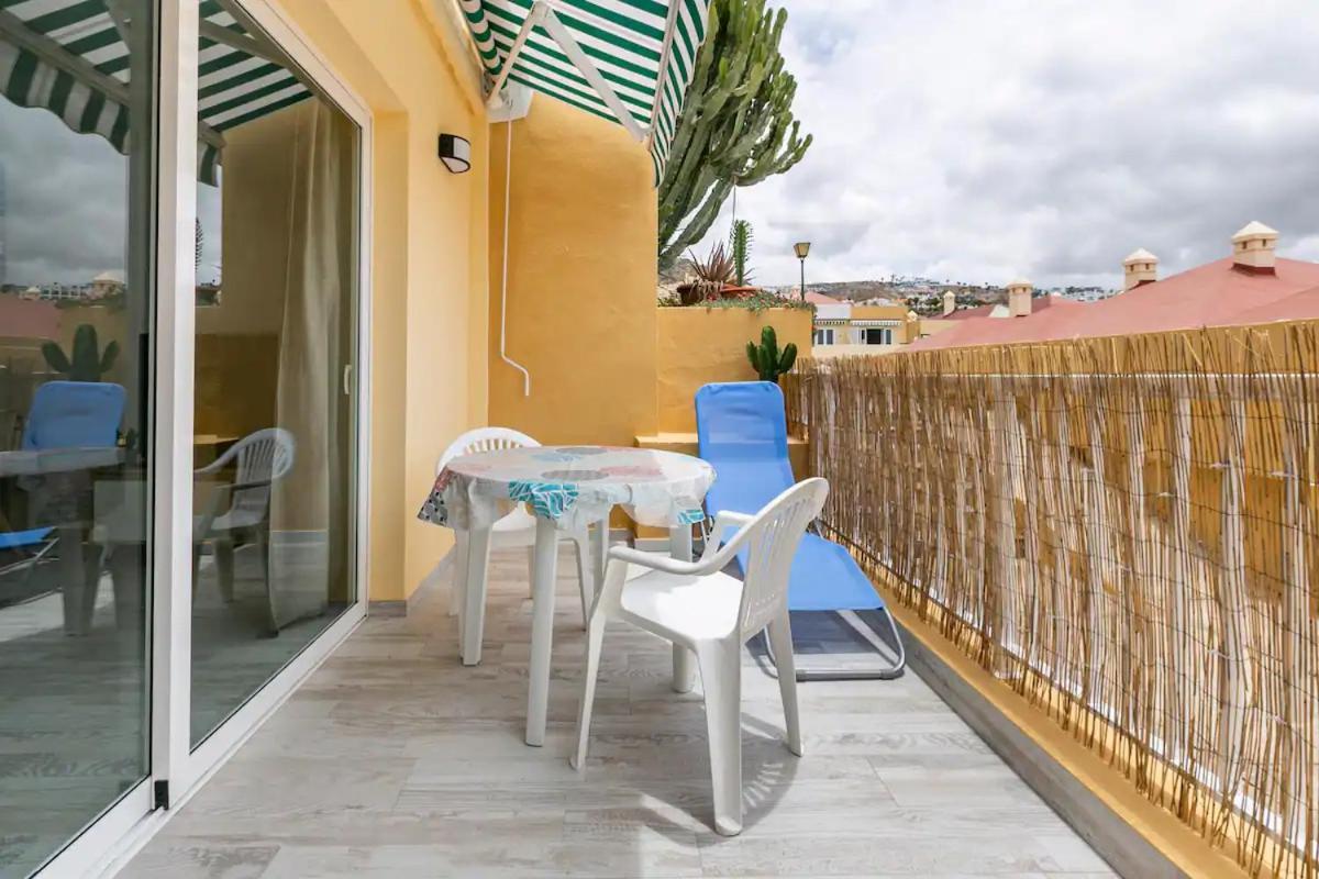 Luxury Flat, Few Minutes From Fanabe Beach! 阿德耶 外观 照片